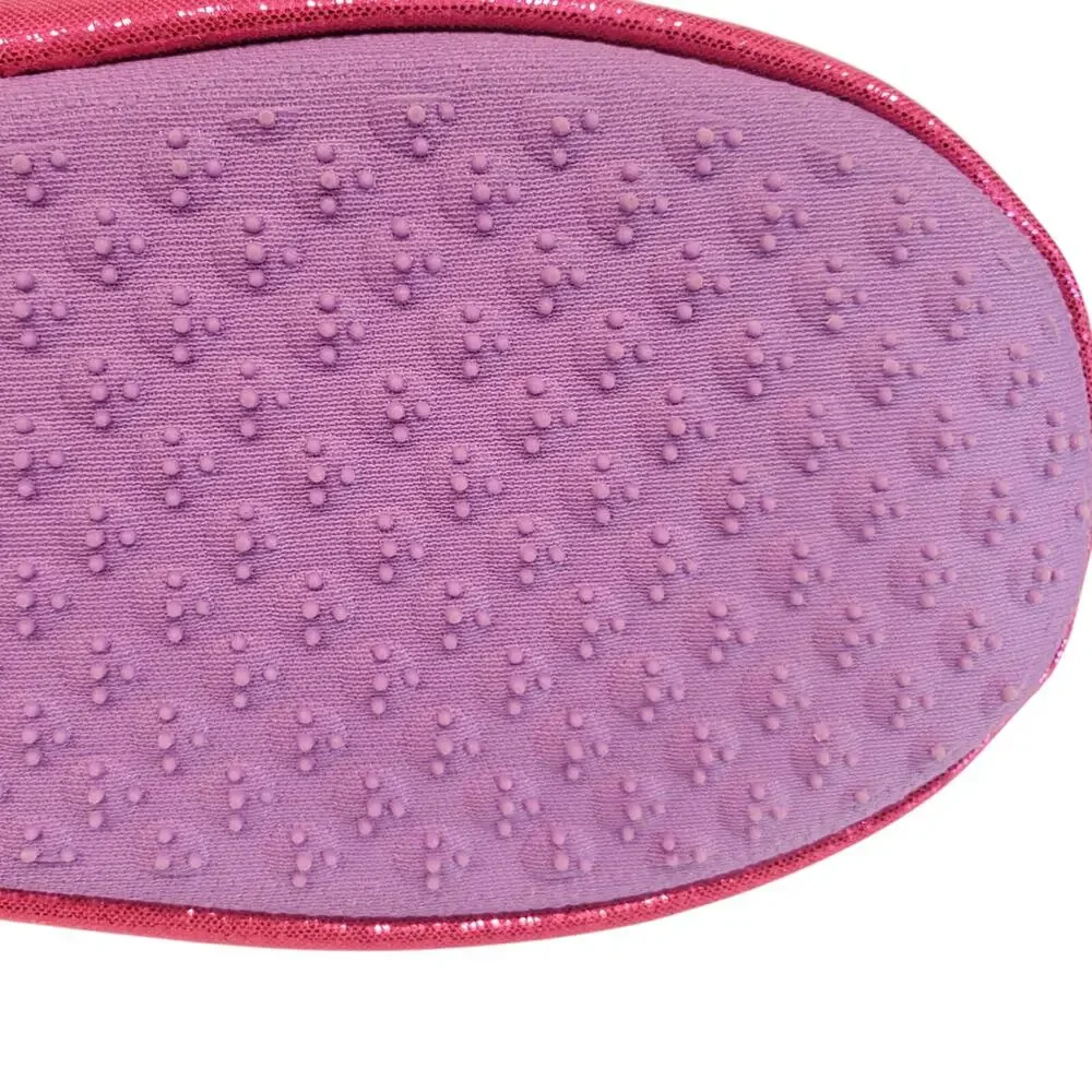 JoJo Siwa Slippers JoJo Siwa Boot Slippers JoJo Siwa Bootie Slippers Size 9/10